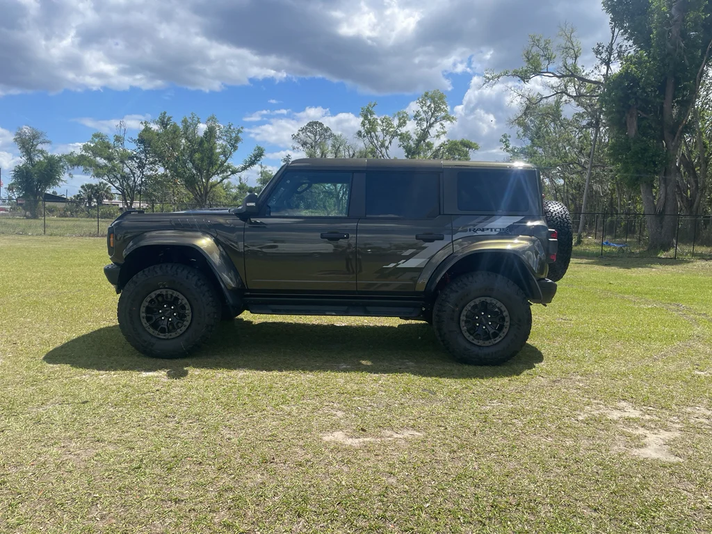 New 2026 Shelter Green Metallic Ford Raptor® image 2