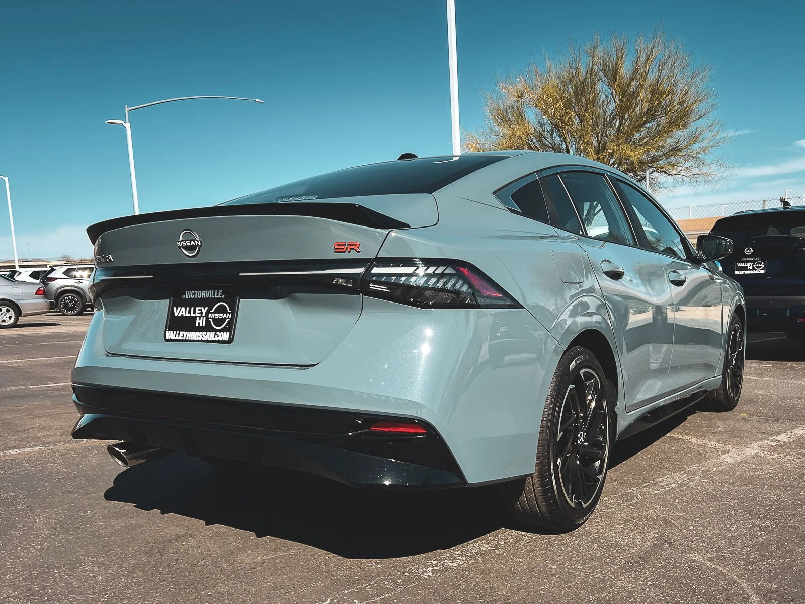 New 2026 Atlantic Gray Metallic Nissan SR image 3