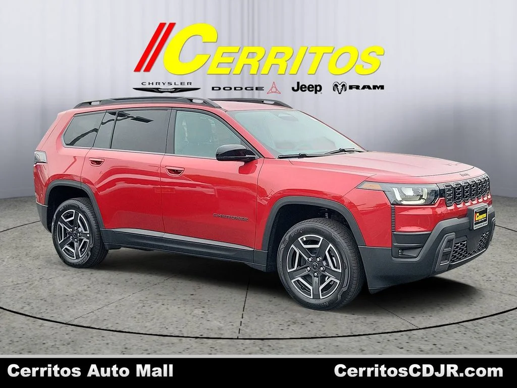 2026 Jeep Cherokee Limited HEV 4X4's photo