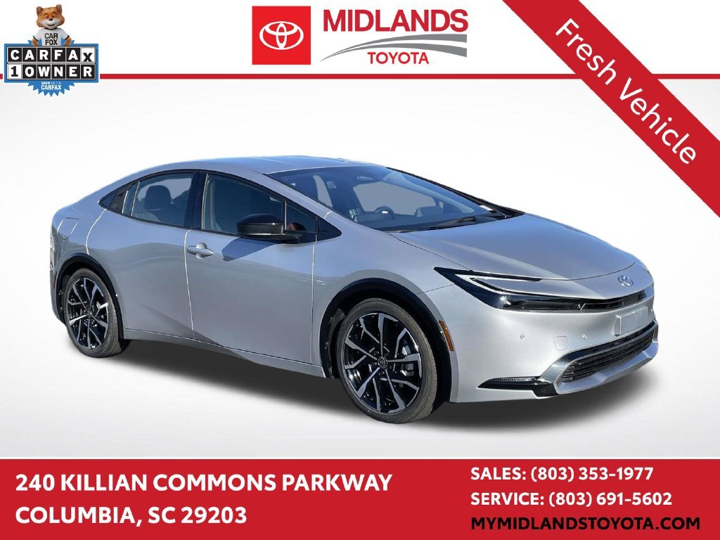 2025 Toyota Prius XSE