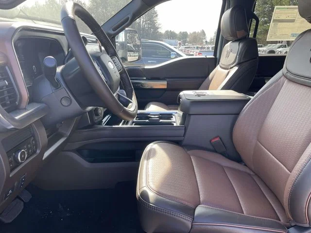 New 2026 White Ford King Ranch image 15