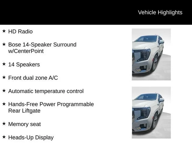 Used 2021 WHITE FROST TRICOAT GMC Denali image 11