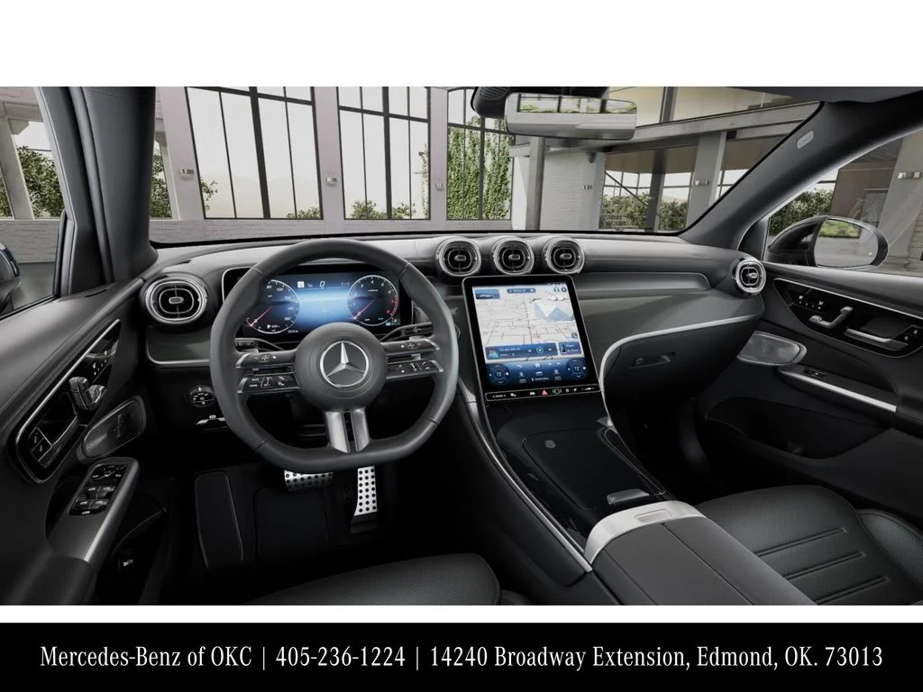 New 2026 Gray Mercedes-Benz GLC 300 Coupe image 3