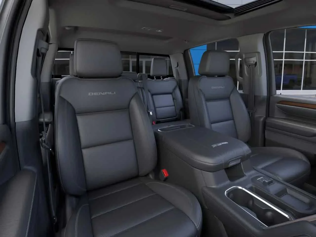 New 2026 Downpour Metallic GMC Denali image 16