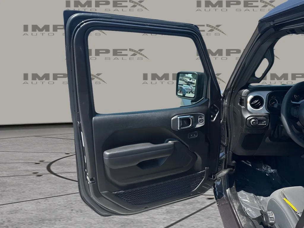 Used 2025 Gray Jeep Sport S image 26