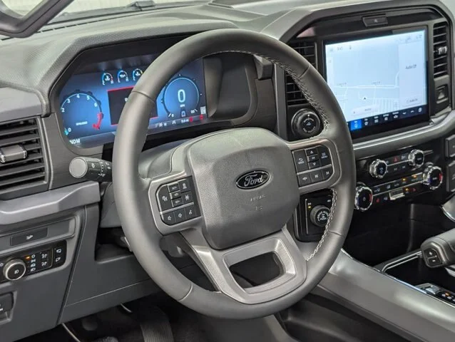 New 2026 Agate Black Metallic Ford XLT image 44