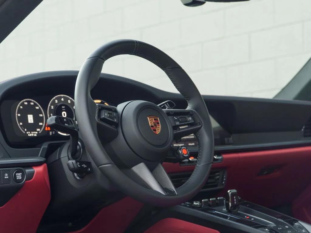 Used 2026 GT Silver Metallic Porsche Carrera 4 GTS image 4