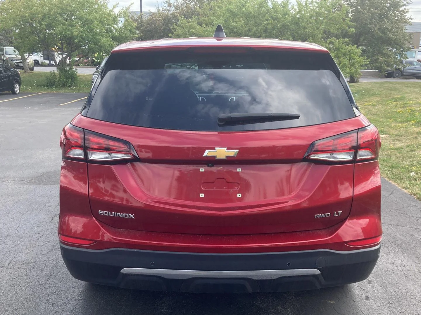 Used 2024 Radiant Red Tintcoat Chevrolet LT image 6