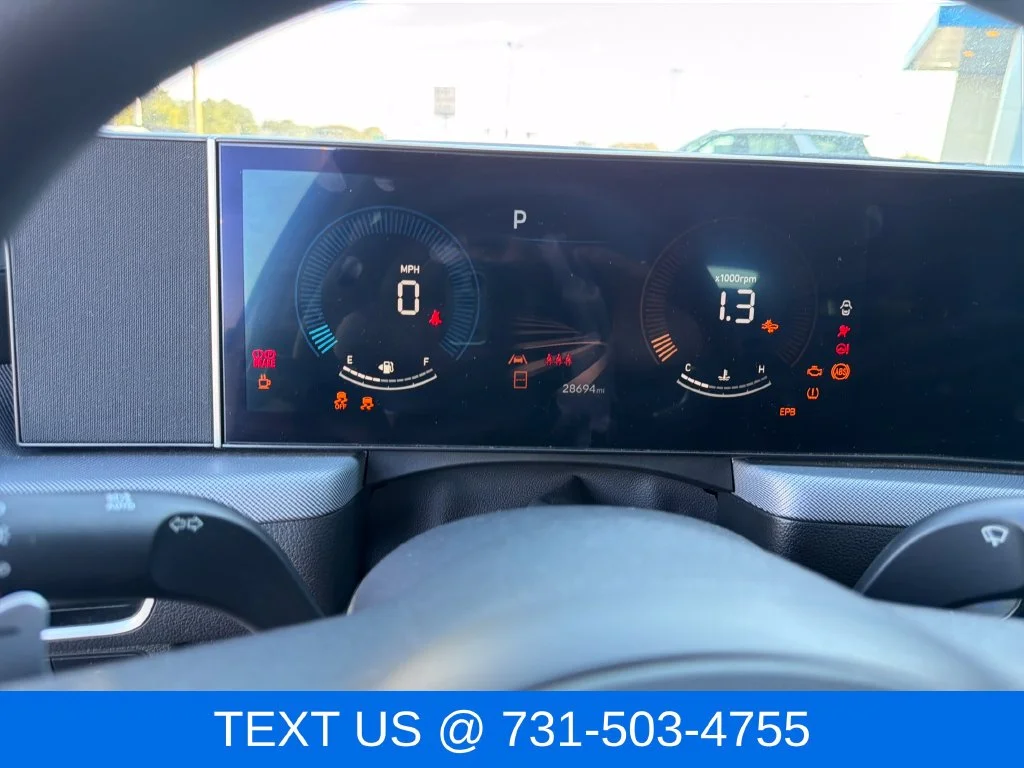 Used 2025 Silver Hyundai SEL image 16