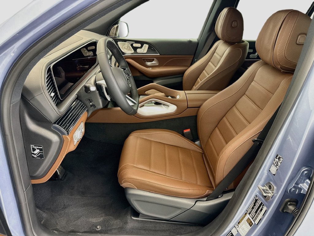 New 2026 MANUFAKTUR Light Blue Met Mercedes-Benz GLS 450 image 18