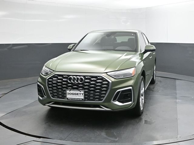 Used 2021 Green Audi 45 Premium Plus image 22