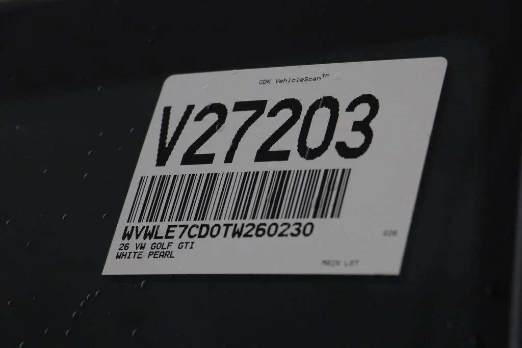 New 2026 White Pearl Volkswagen S image 25