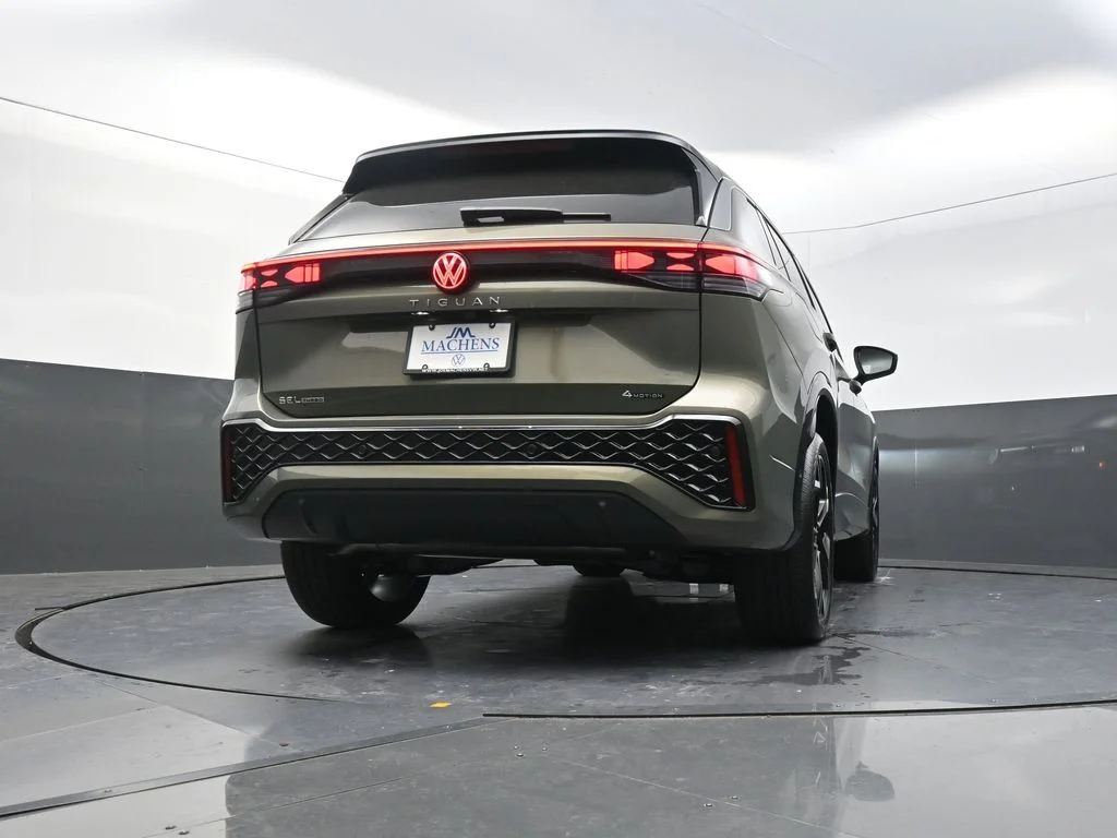 New 2026 Green Volkswagen 2.0T SEL R-Line image 27