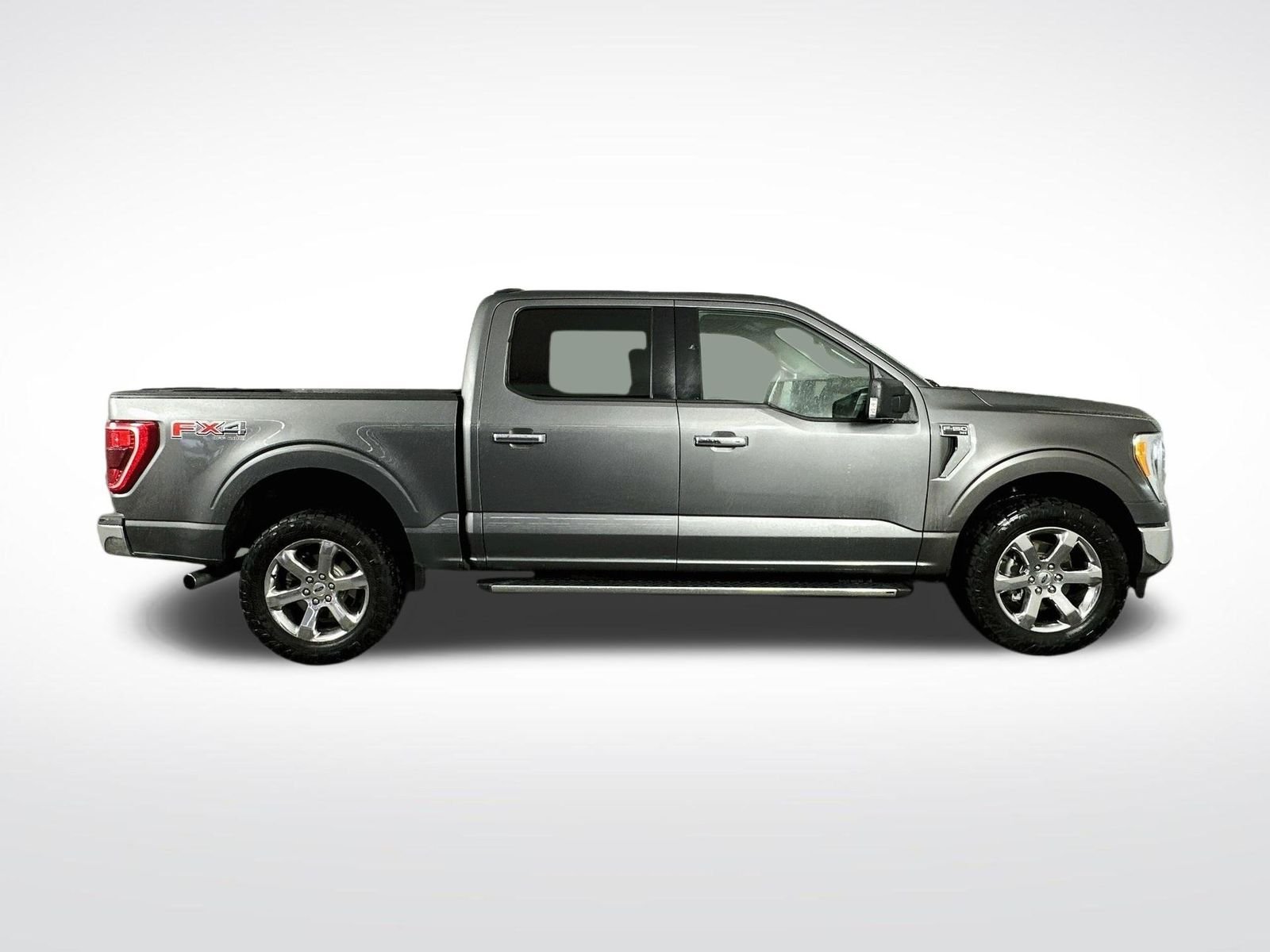 Used 2021 Gray Metallic Ford XLT image 8