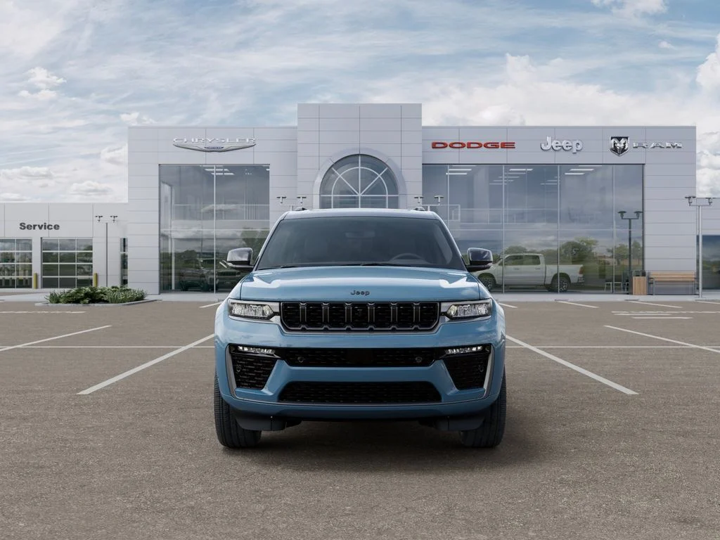 New 2026 Steel Blue Exterior Paint Jeep Summit image 6