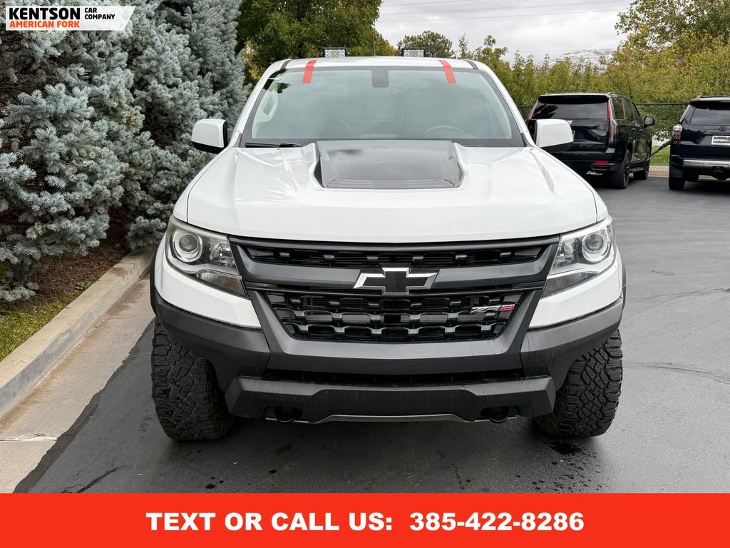 2019 Chevrolet Colorado ZR2 photo 2