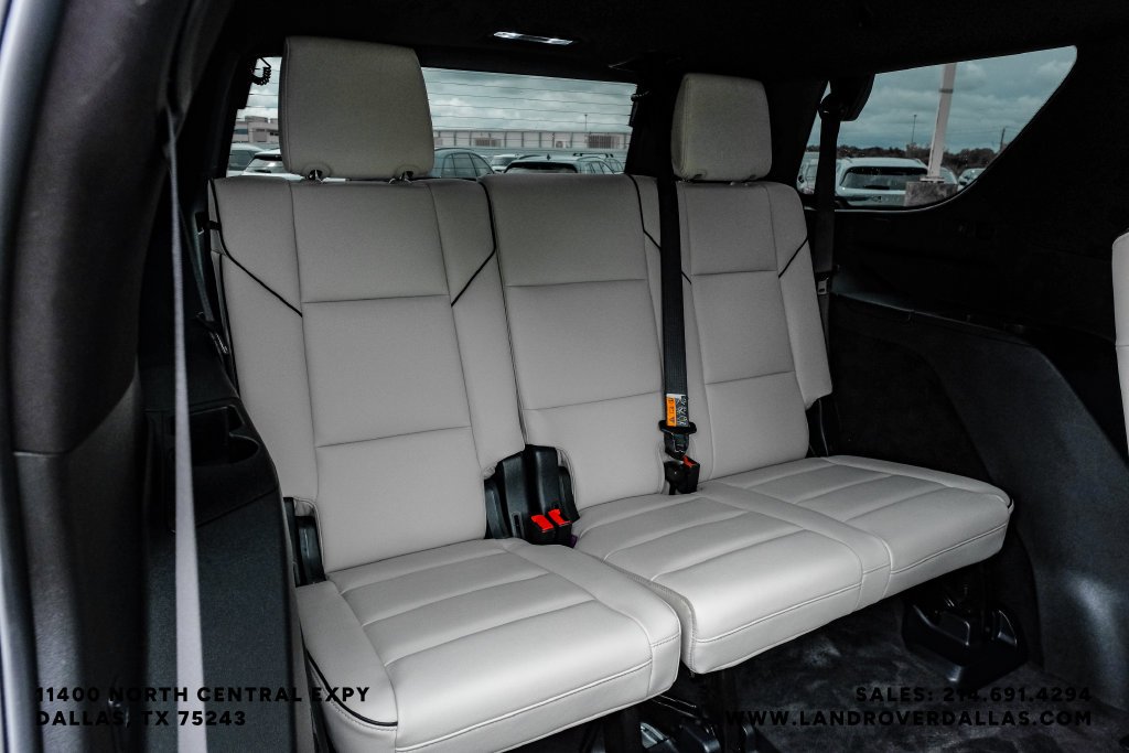 Used 2025 Deep Sea Metallic Cadillac Sport image 38