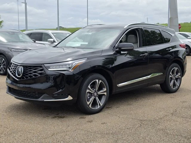 New 2026 Majestic Black Pearl Acura w/Technology Package image 3