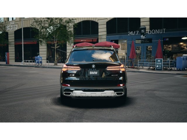 New 2026 Black Sapphire Metallic BMW xDrive40i image 5