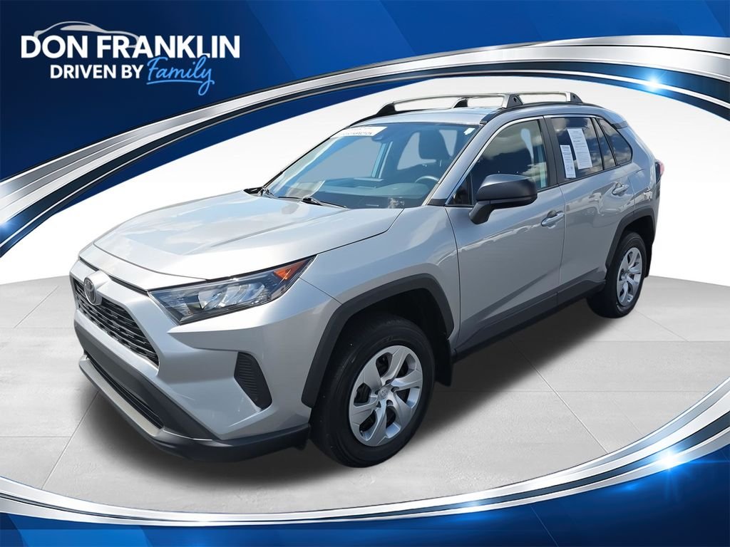 Used 2021 Silver Toyota LE image 1