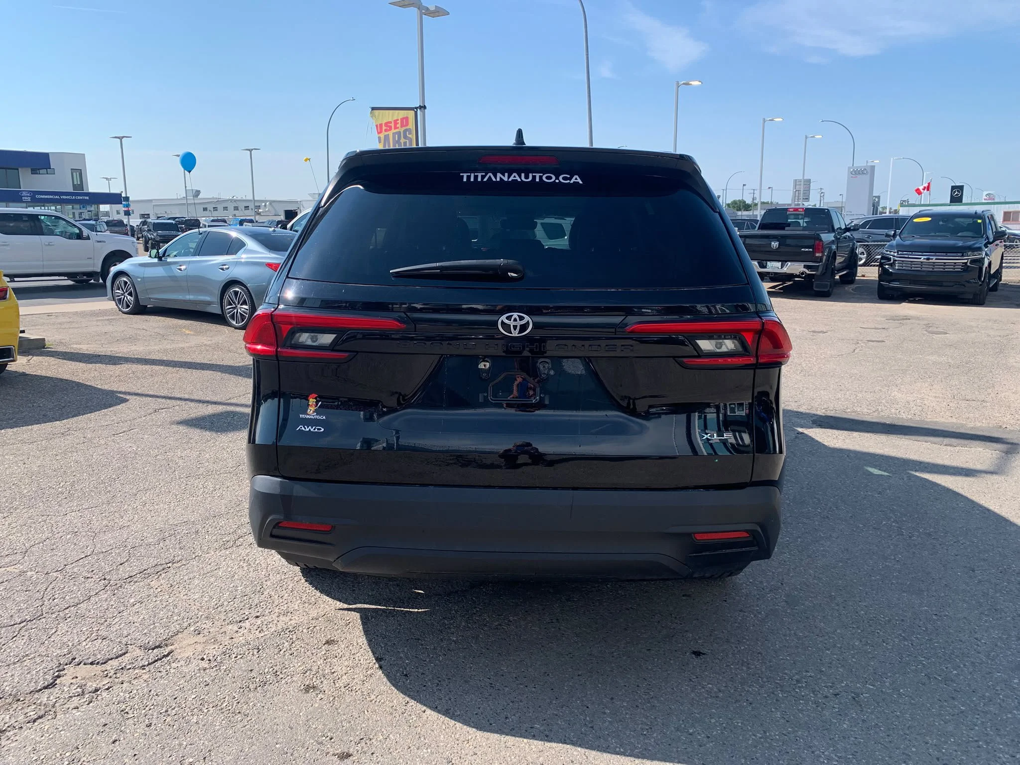 Certified Used 2024 Midnight Black Metallic Toyota XLE AWD*8 Pass | Adaptive Cruise | Htd Leather | Htd Wheel | Lane Keep Assist | Blind Spot Detection image 13