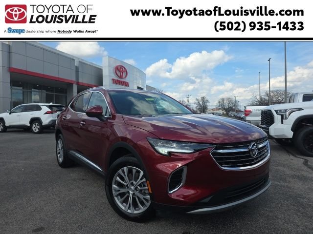 2022 Buick Envision Preferred