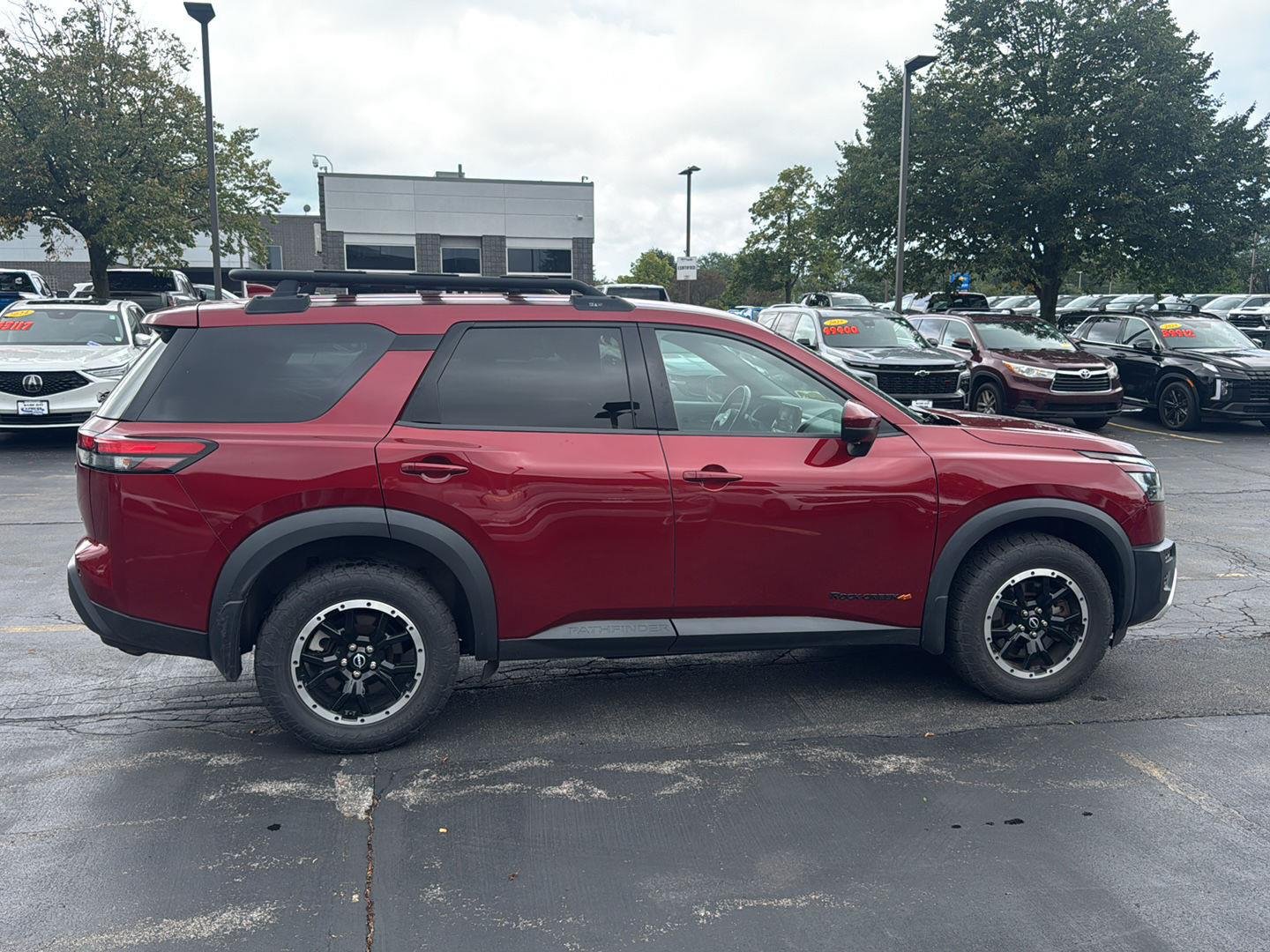 Used 2023 Scarlet Ember Tintcoat Nissan Rock Creek image 10
