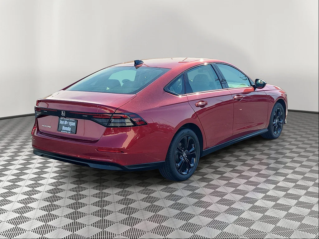 2025 Honda Accord Sedan SE, photo 3 of 12