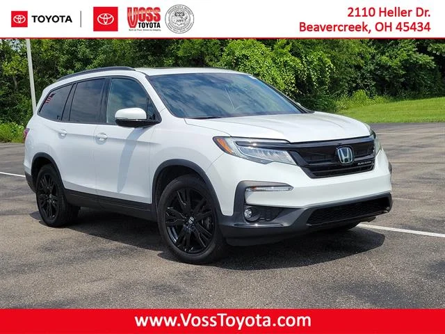 Used 2022 Platinum White Pearl Honda Black Edition image 31