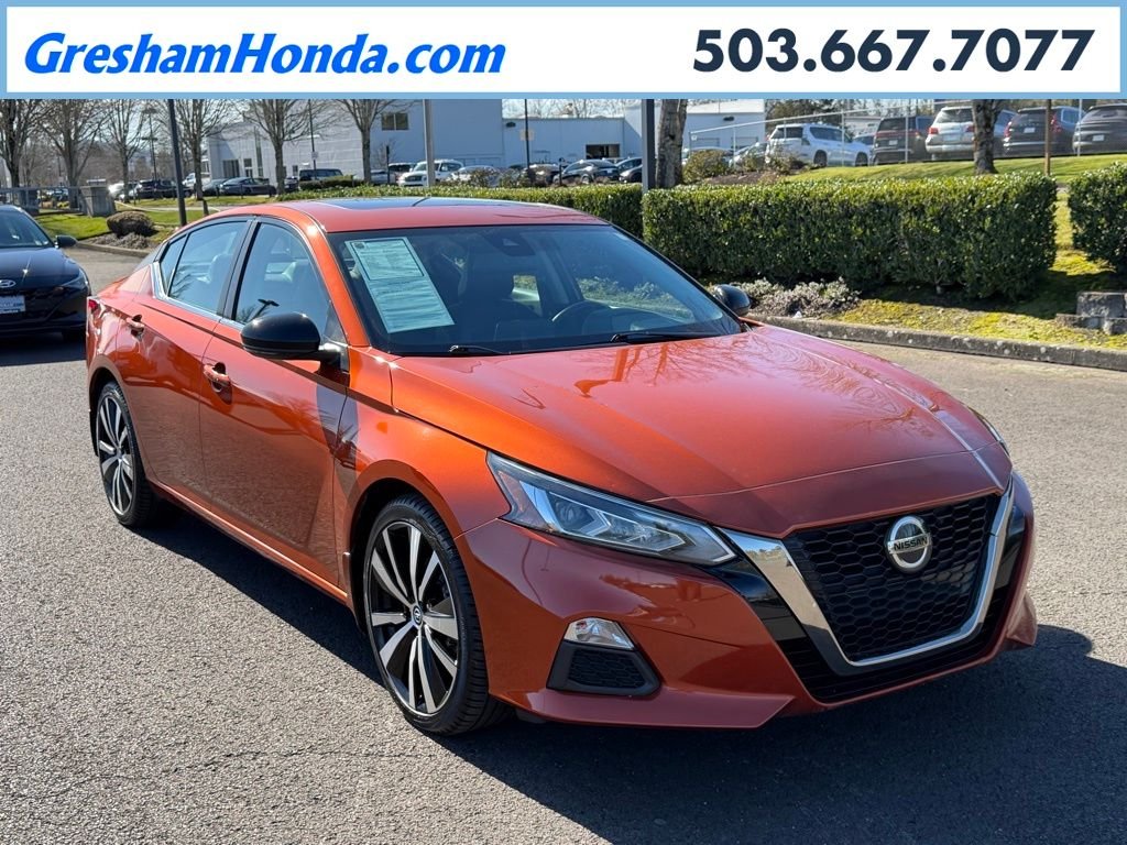 2021 Nissan Altima SR
