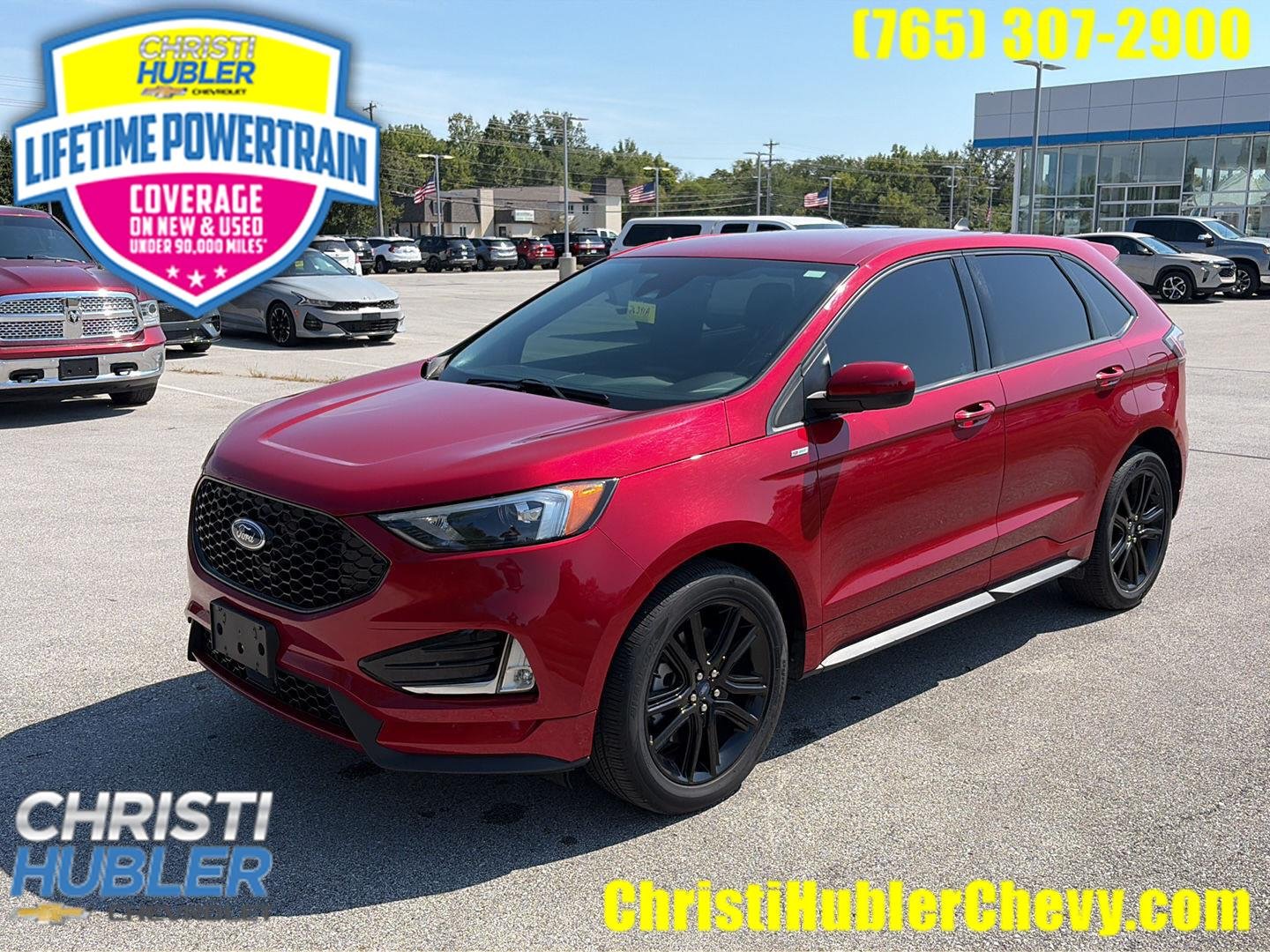 2022 Ford Edge