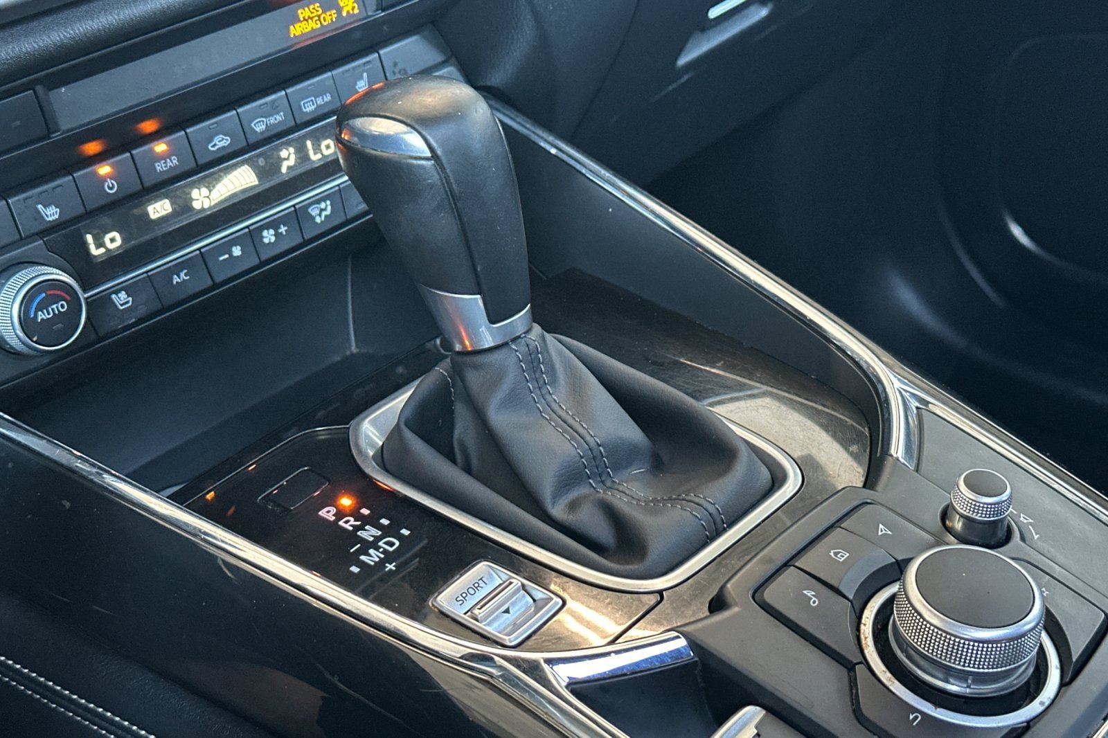 Used 2021 Blue Mazda Grand Touring image 23