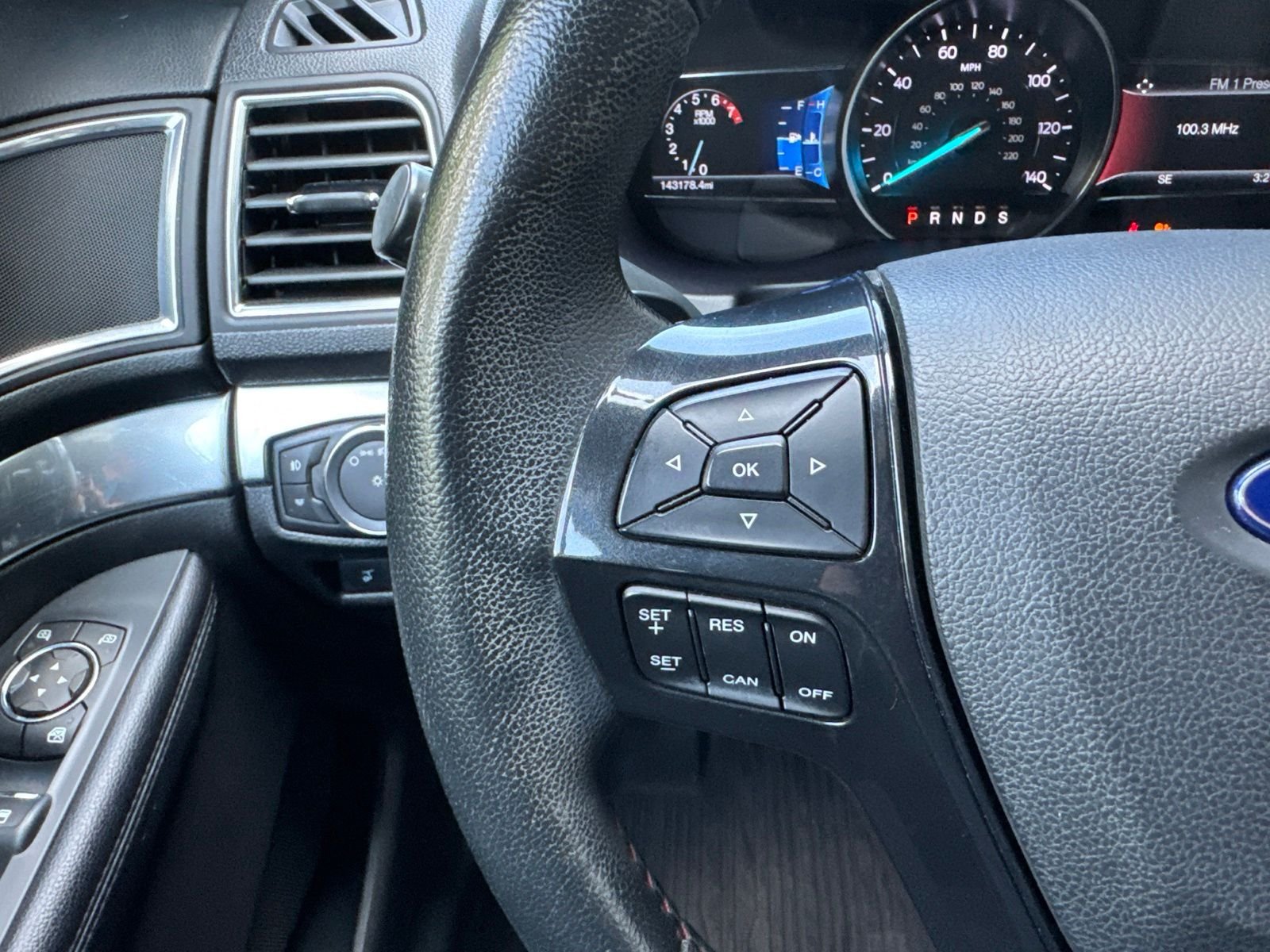 Used 2017 Black Ford Sport image 18