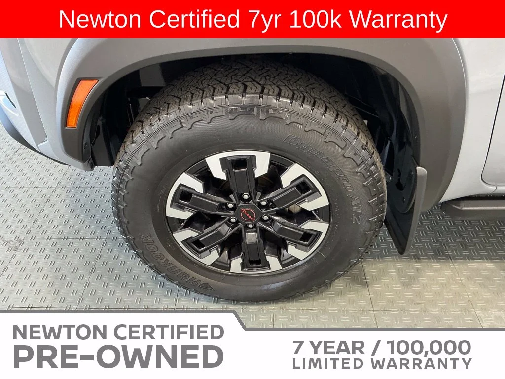 Certified Used 2023 Boulder Gray Nissan PRO-4X image 45