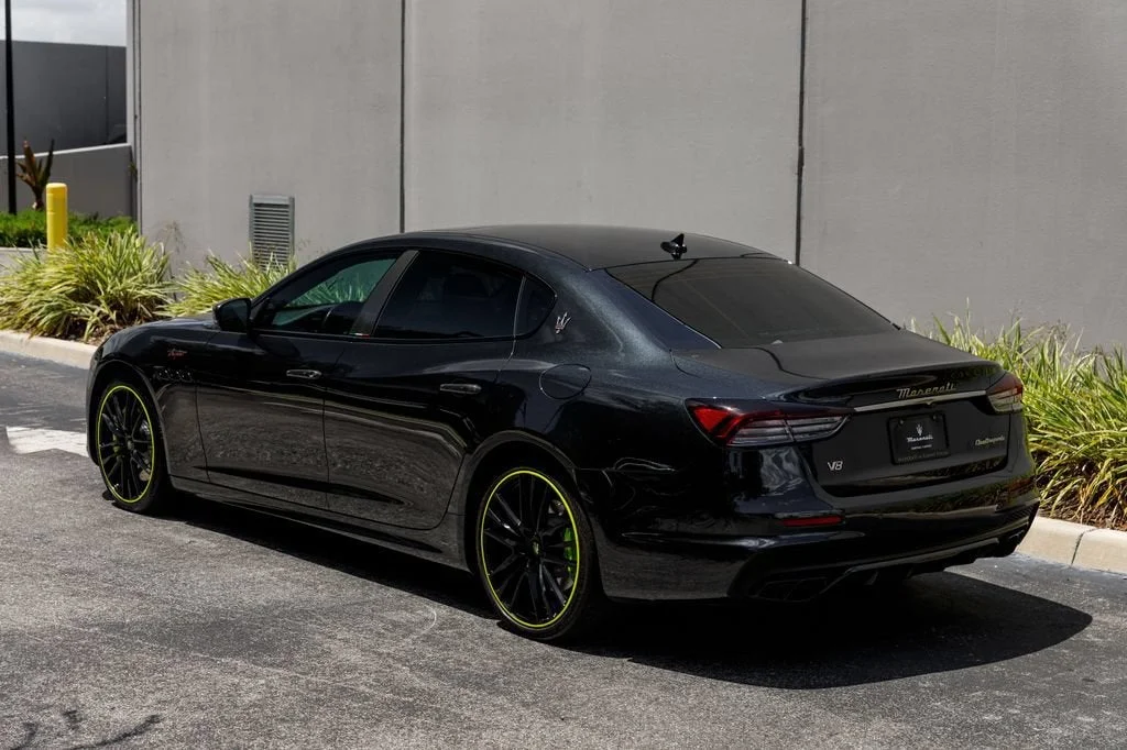 Used 2022 Nero Tempesta Maserati Trofeo image 3