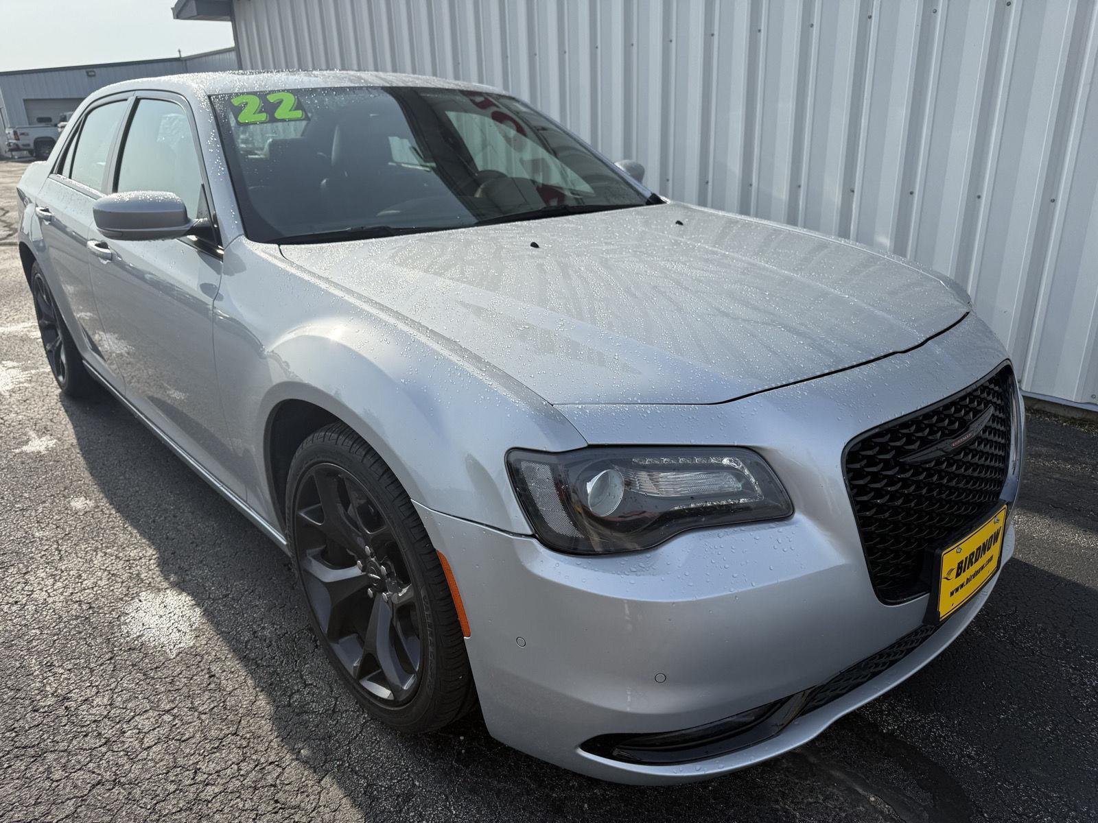 Used 2022 Chrysler 300 S with VIN 2C3CCABG5NH121005 for sale in Monona, IA