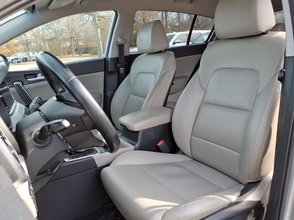 Used 2021 Sparkling Silver Kia EX image 9