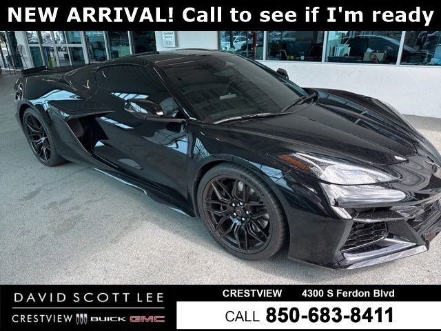 2025 Chevrolet Corvette Z06 Coupe 1LZ's photo