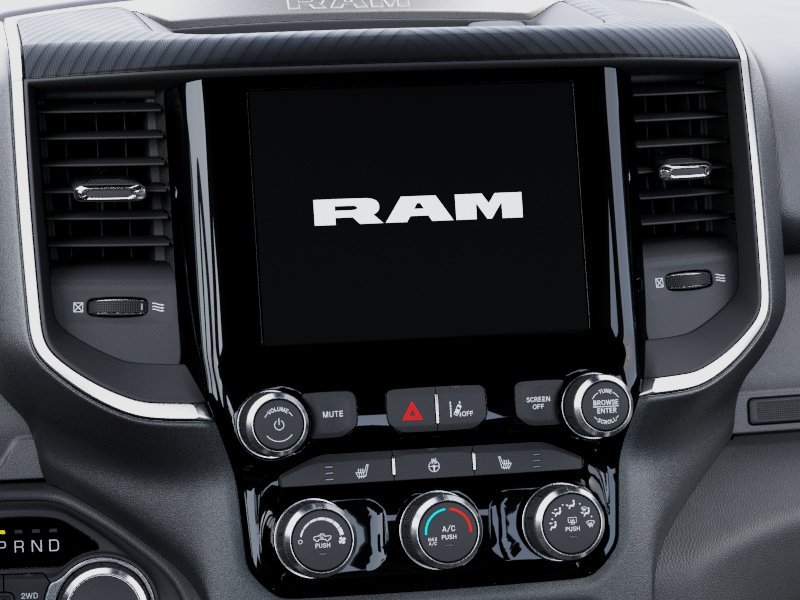New 2026 Granite Crystal Metallic Clear-Coat Exterior Paint RAM Big Horn/Lone Star image 18