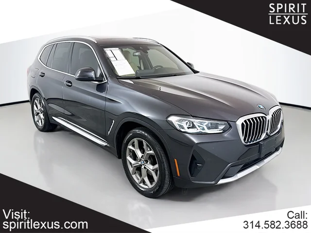 2022 BMW X3 xDrive30i