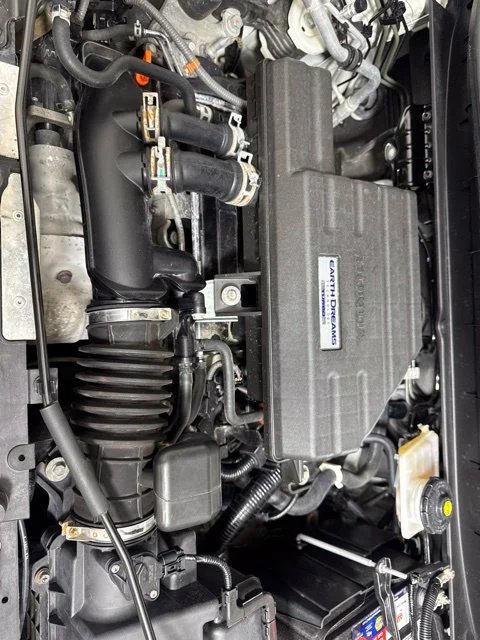 Used 2017 White Honda EX-L image 9