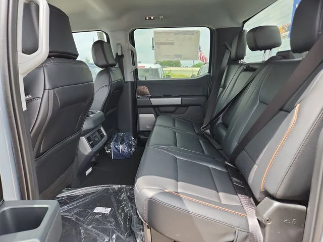 New 2026 Glacier Gray Metallic Tri-Coat Ford Lariat image 15