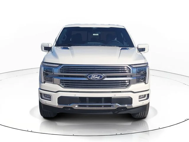 New 2026 White Metallic Ford Platinum image 2