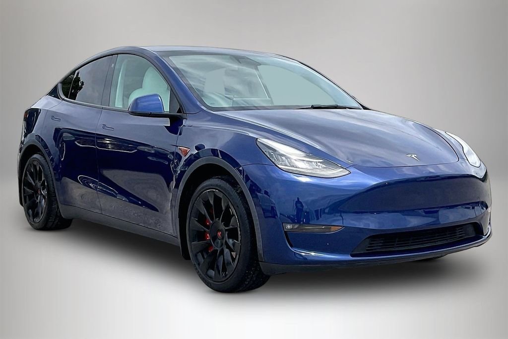 2021 Tesla Model Y Standard Range's photo