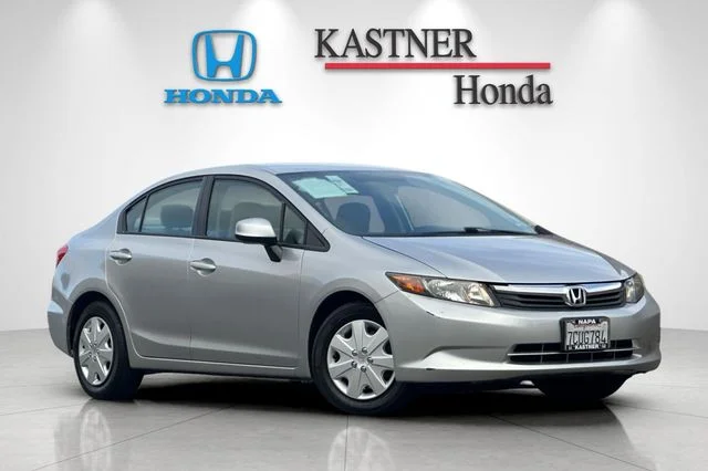 Used 2012 Honda Civic LX with VIN 19XFB2F58CE363029 for sale in Napa, CA