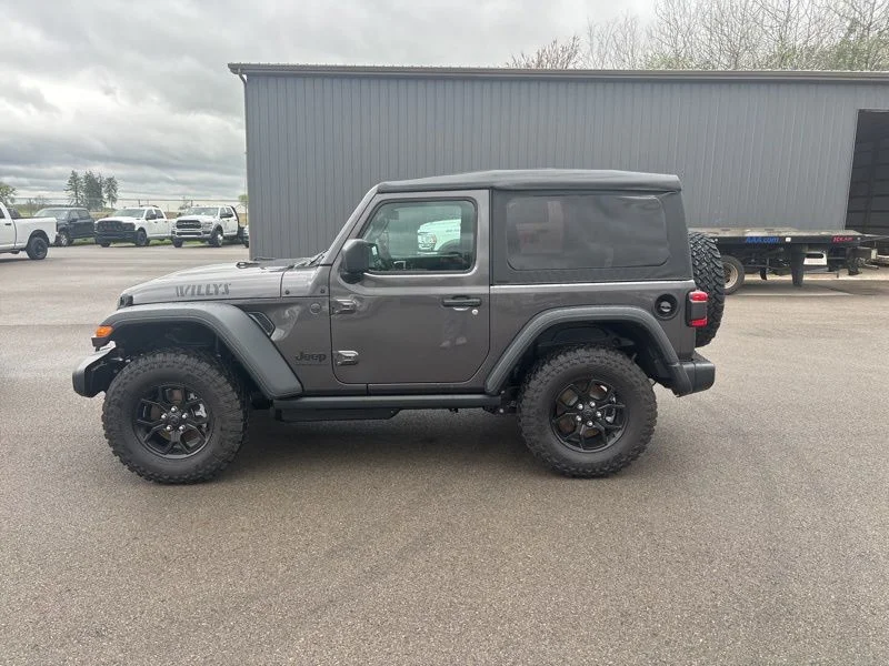 New 2026 Granite Crystal Metallic Clear-Coat Exterior Paint Jeep Willys image 6