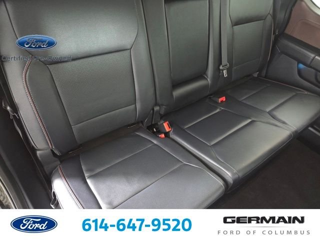 Certified Used 2023 Agate Black Metallic Ford Lariat image 21