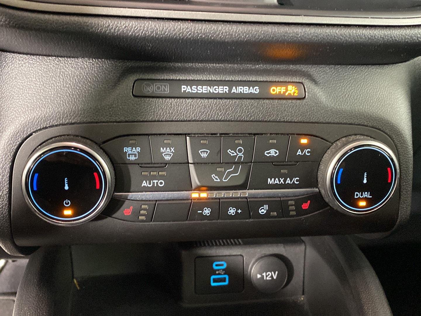Used 2023 Cinnabar Red Ford Active image 5