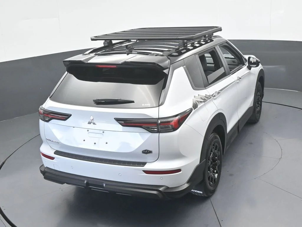 New 2026 White / Black Mitsubishi Trail Edition image 61
