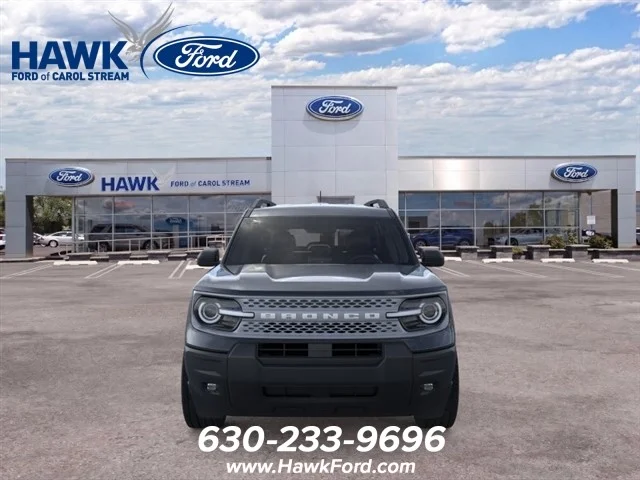 New 2025 Shadow Black Ford Big Bend® image 6